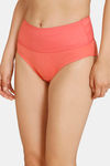 Zivame Anti-Microbial High Rise Full Coverage Tummy Tucker Hipster Panty (Pack of 2) - Multicolor — thumbnail 7